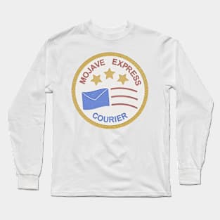 Mojave Express Courier "Patch" [Full colors] Long Sleeve T-Shirt